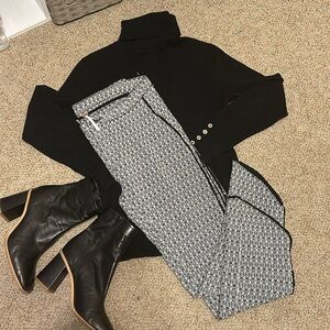 Free People Tweed Pants